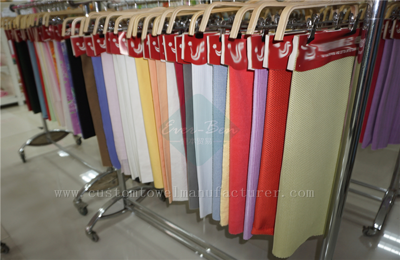 China Bulk Wholesale Custom korean microfiber drying towel fabric supplier